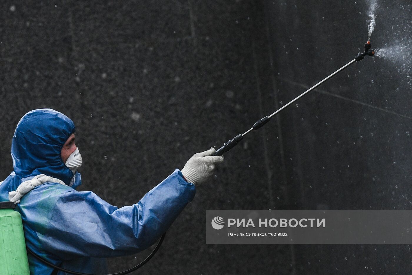 Москва во время режима самоизоляции жителей