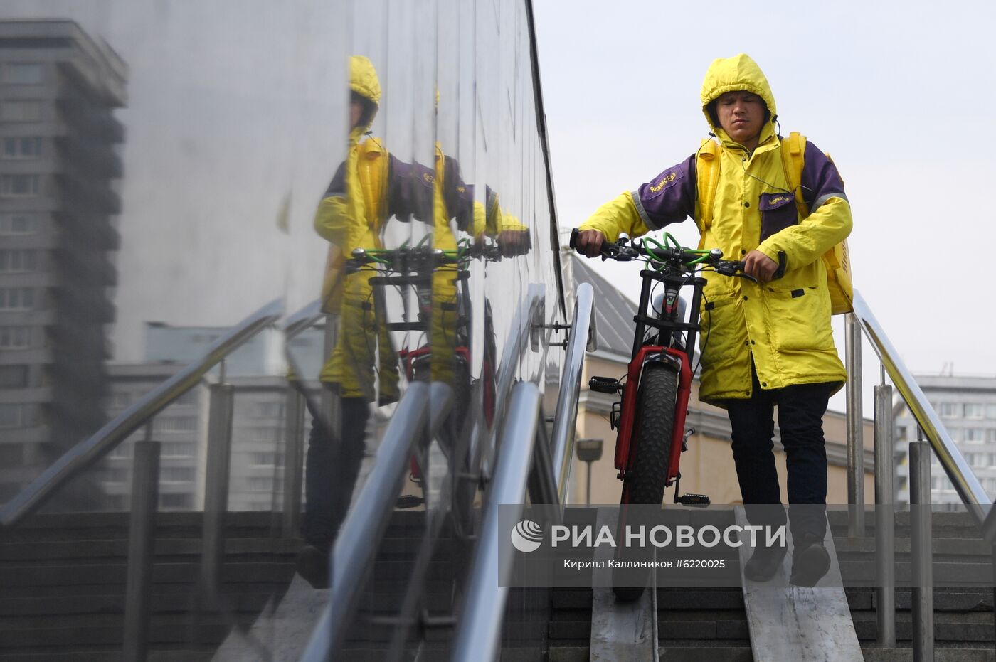 Москва во время режима самоизоляции жителей