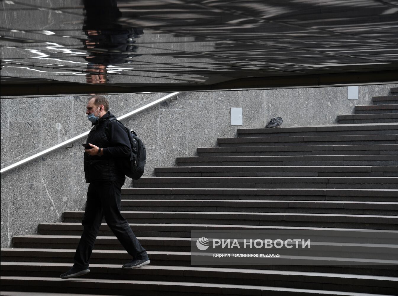 Москва во время режима самоизоляции жителей
