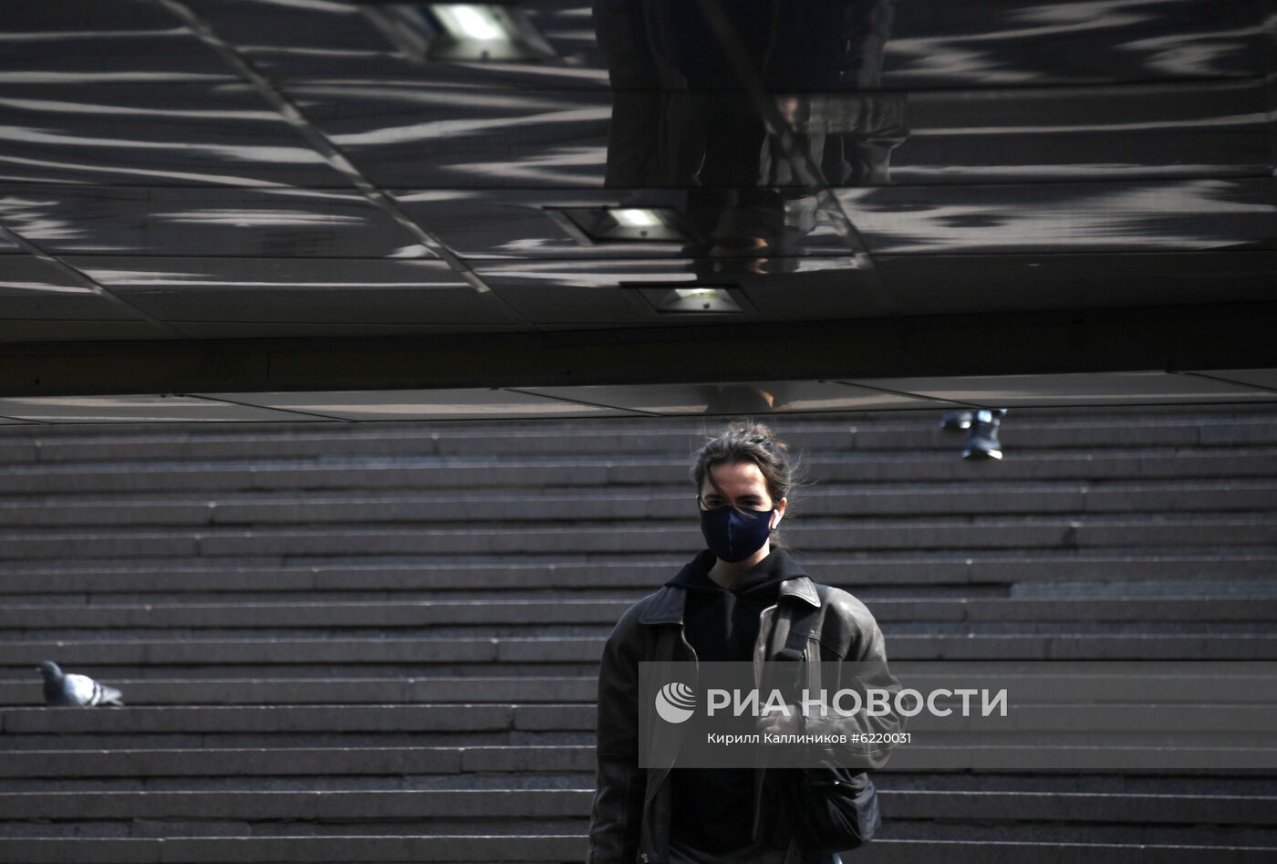 Москва во время режима самоизоляции жителей