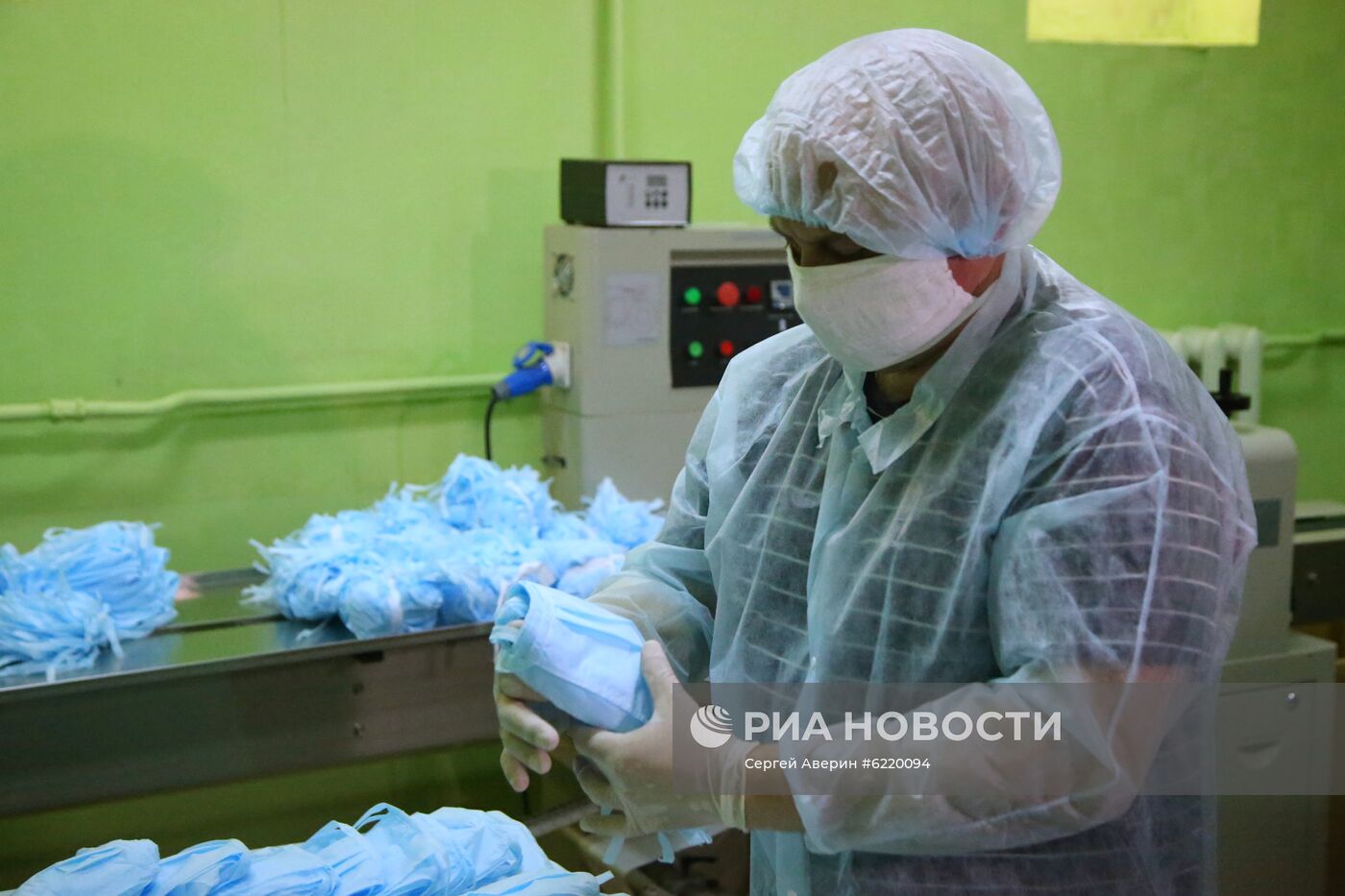 Изготовление медицинских средств защиты в Донецке