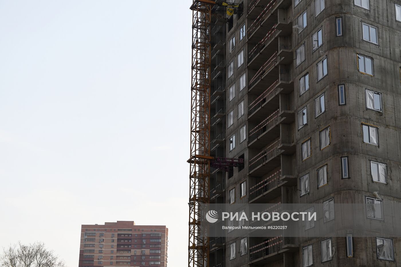 В Москве приостановлено строительство в связи с коронавирусом