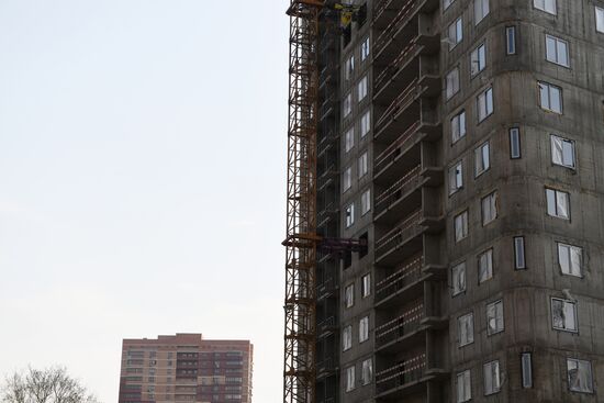 В Москве приостановлено строительство в связи с коронавирусом