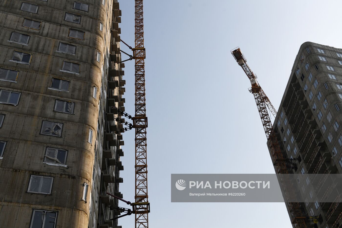 В Москве приостановлено строительство в связи с коронавирусом
