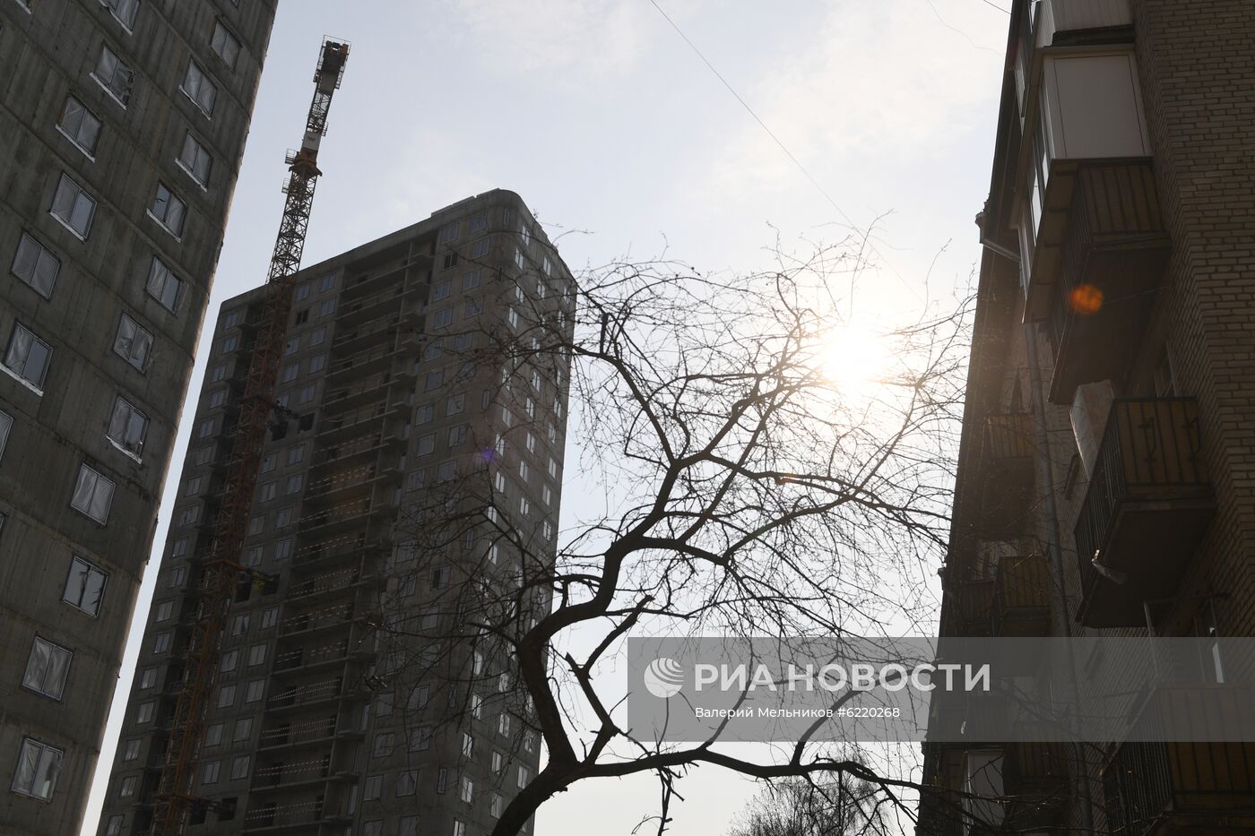 В Москве приостановлено строительство в связи с коронавирусом