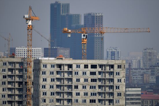 В Москве приостановлено строительство в связи с коронавирусом