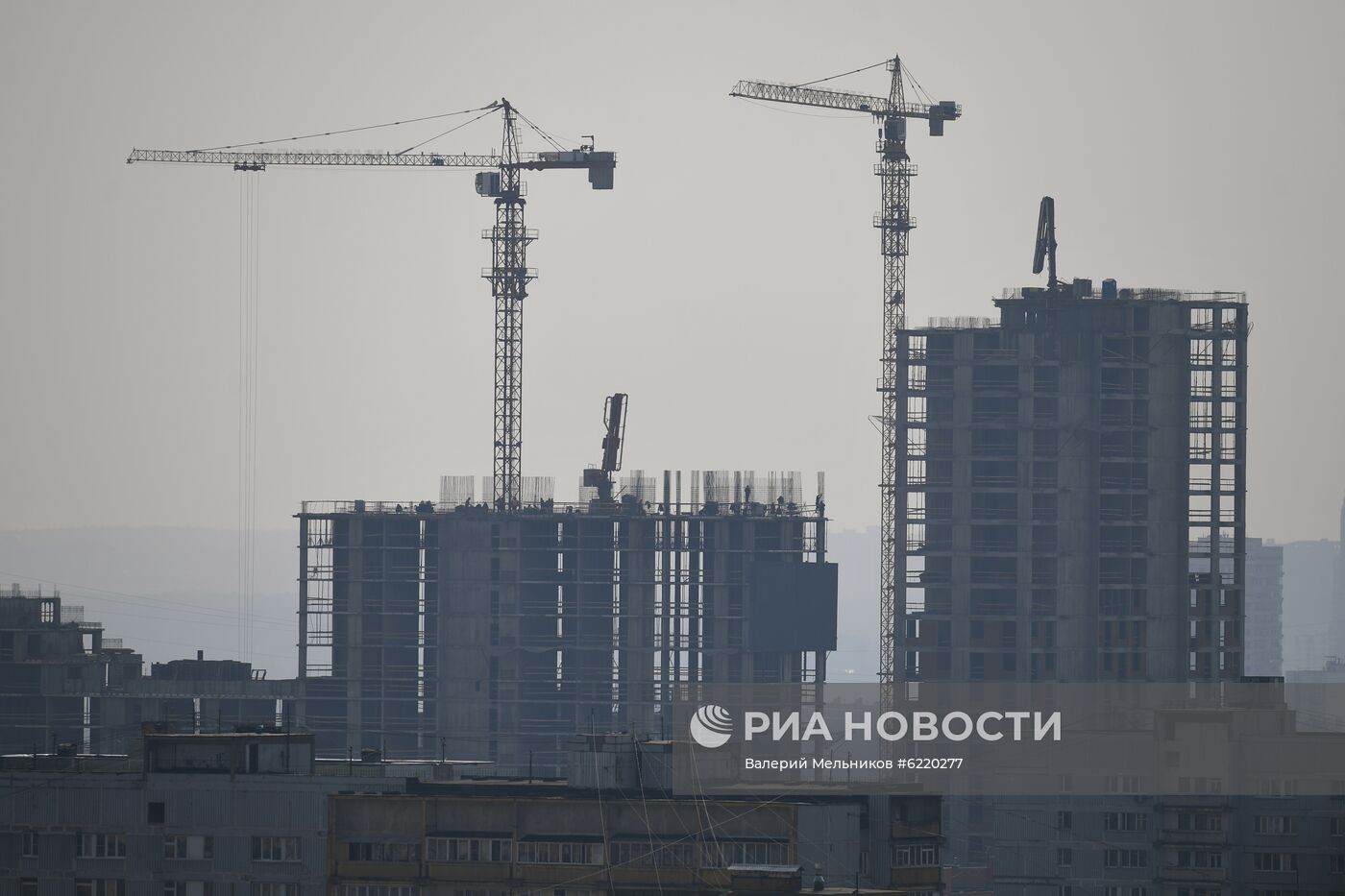 В Москве приостановлено строительство в связи с коронавирусом