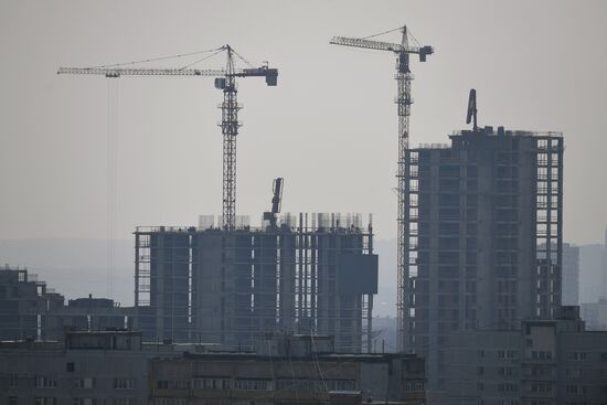 В Москве приостановлено строительство в связи с коронавирусом