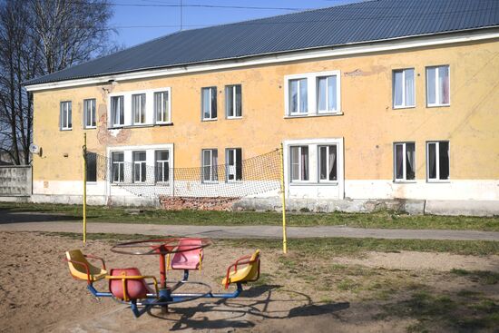 В Вязьме коронавирус заподозрили в доме престарелых