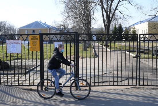 В Вязьме коронавирус заподозрили в доме престарелых