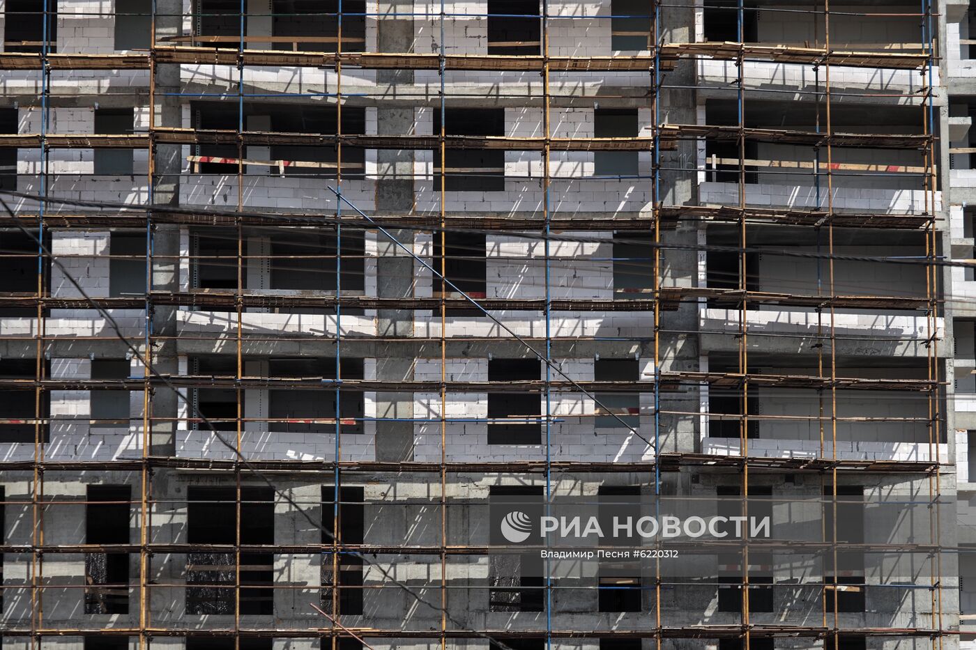 В Москве приостановлено строительство в связи с коронавирусом