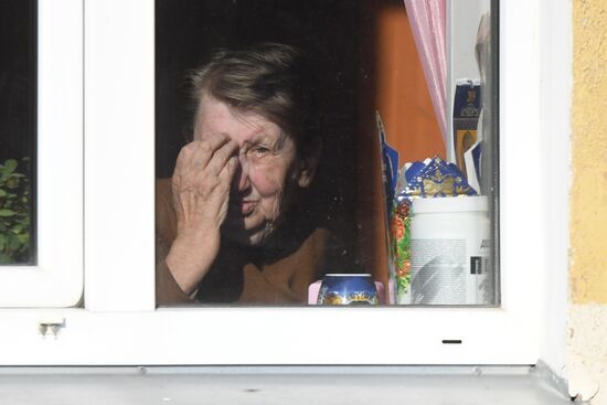 В Вязьме коронавирус заподозрили в доме престарелых