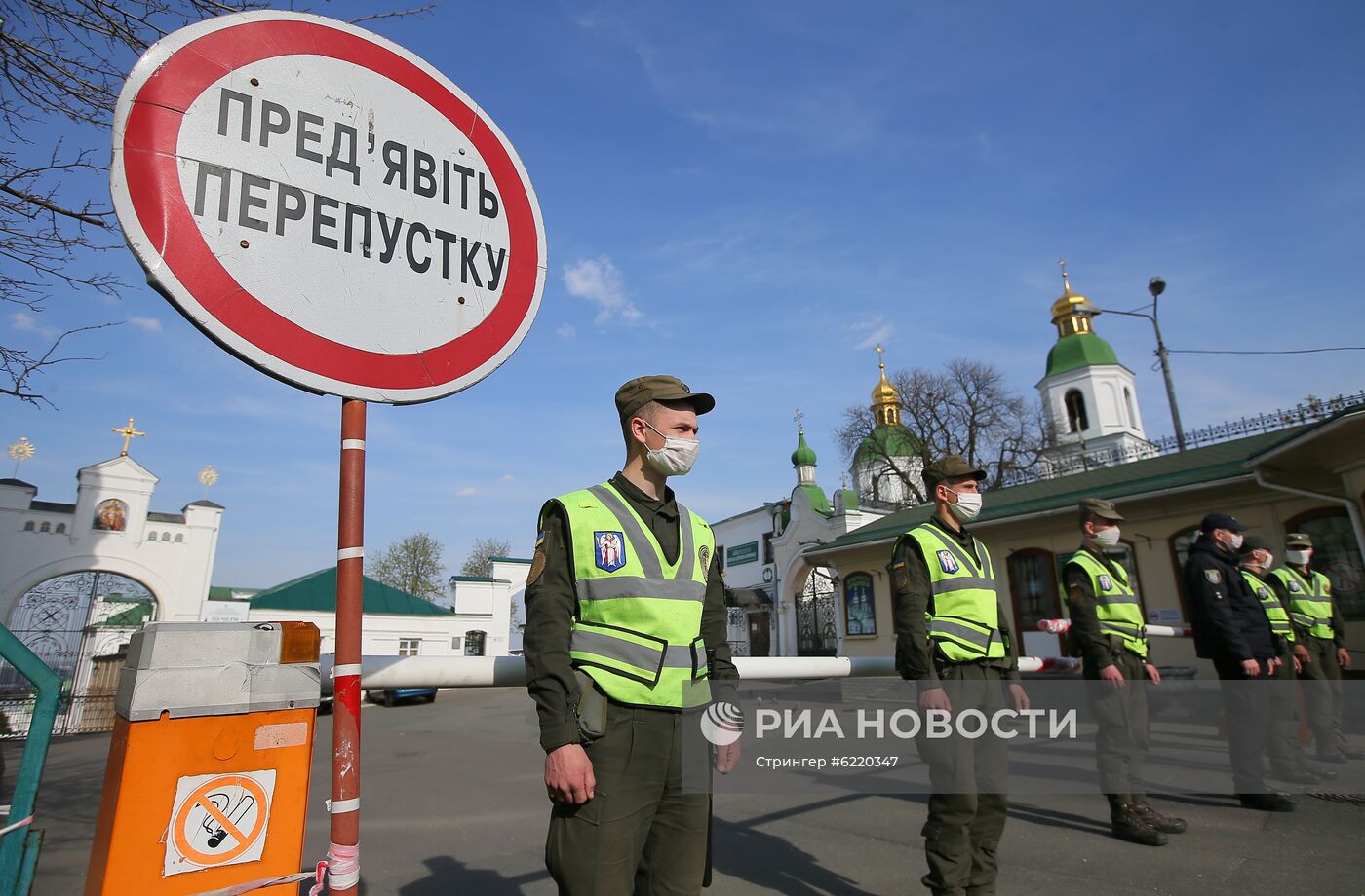 Киево-Печерская лавра закрыта на карантин