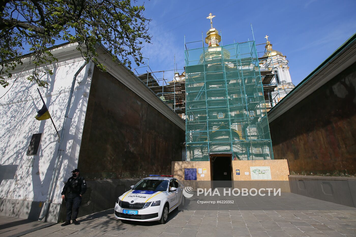 Киево-Печерская лавра закрыта на карантин