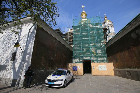 Киево-Печерская лавра закрыта на карантин