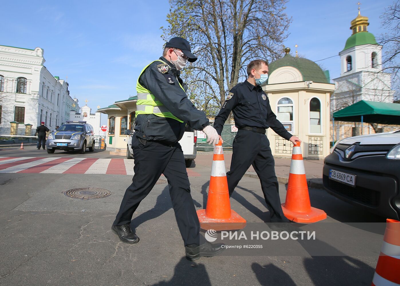 Киево-Печерская лавра закрыта на карантин