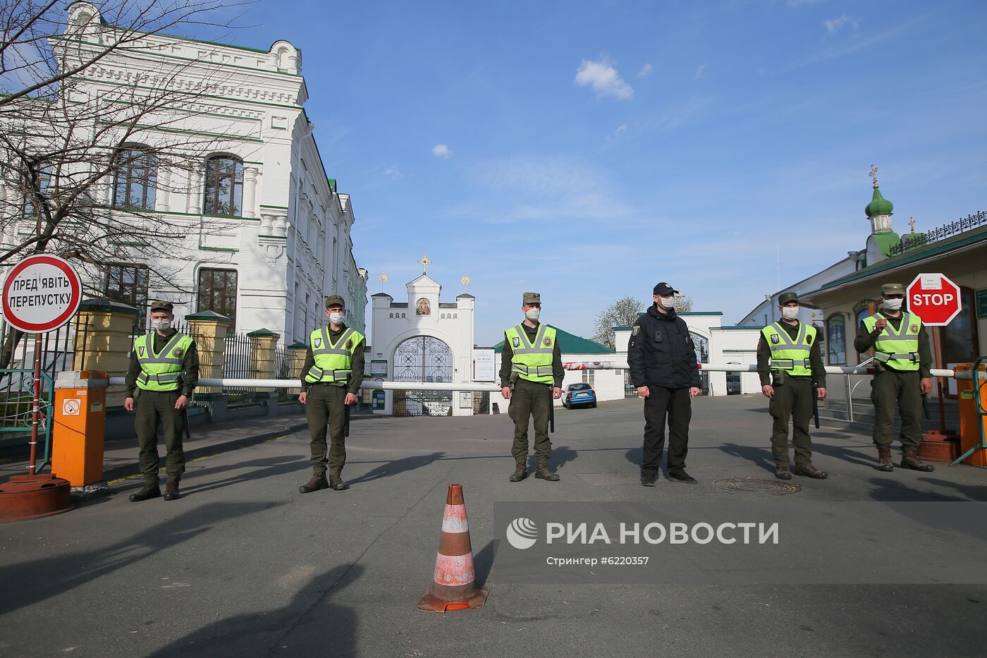 Киево-Печерская лавра закрыта на карантин