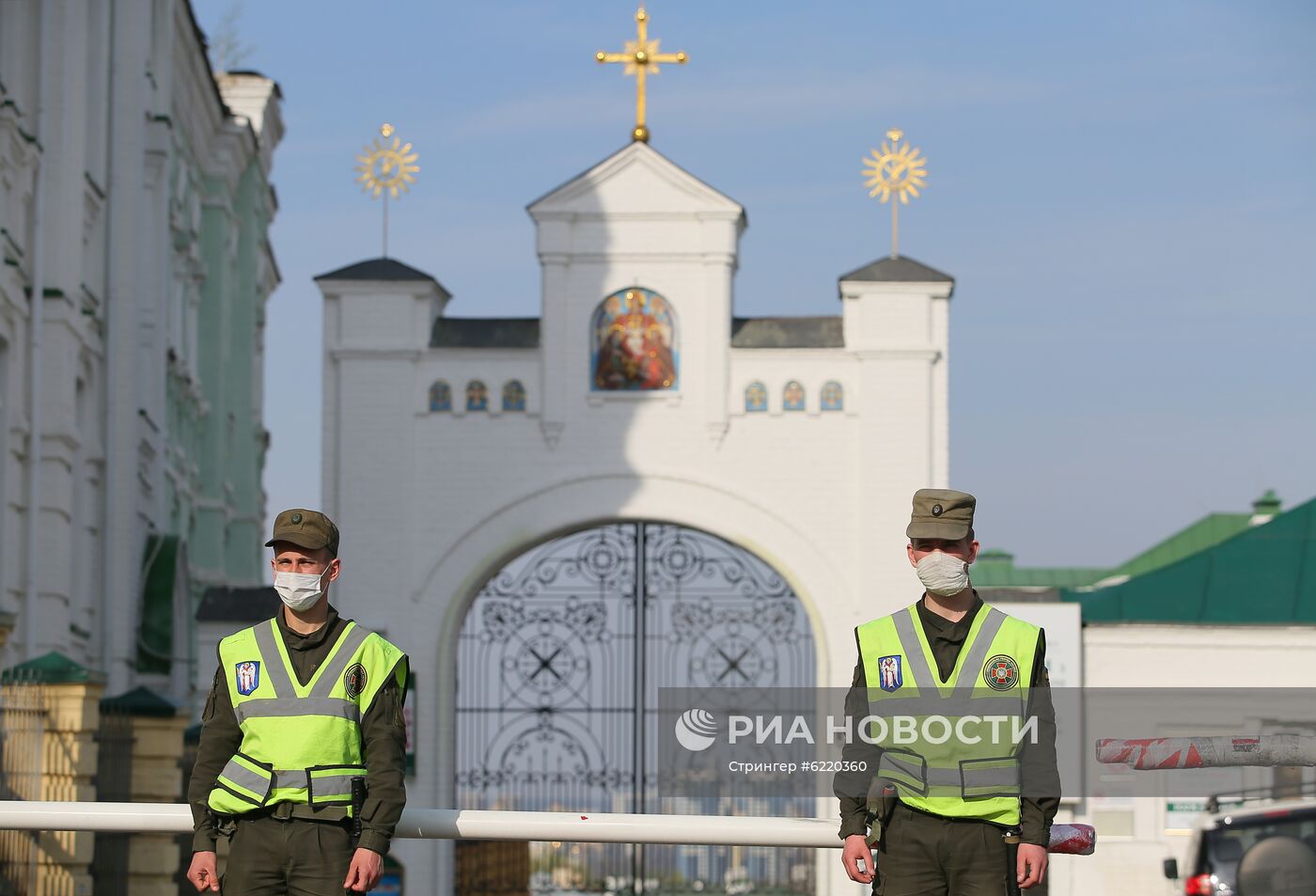 Киево-Печерская лавра закрыта на карантин