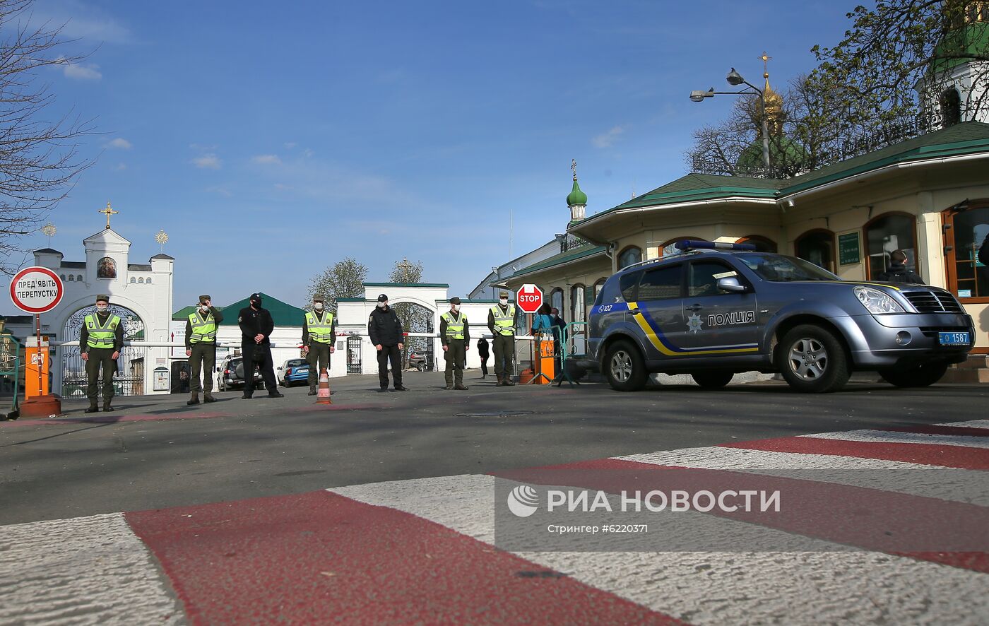 Киево-Печерская лавра закрыта на карантин