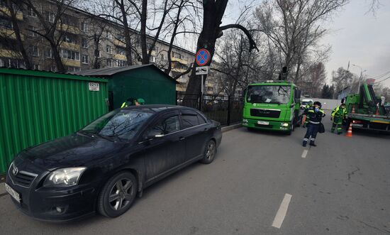 Эвакуация автомобилей в Москве 