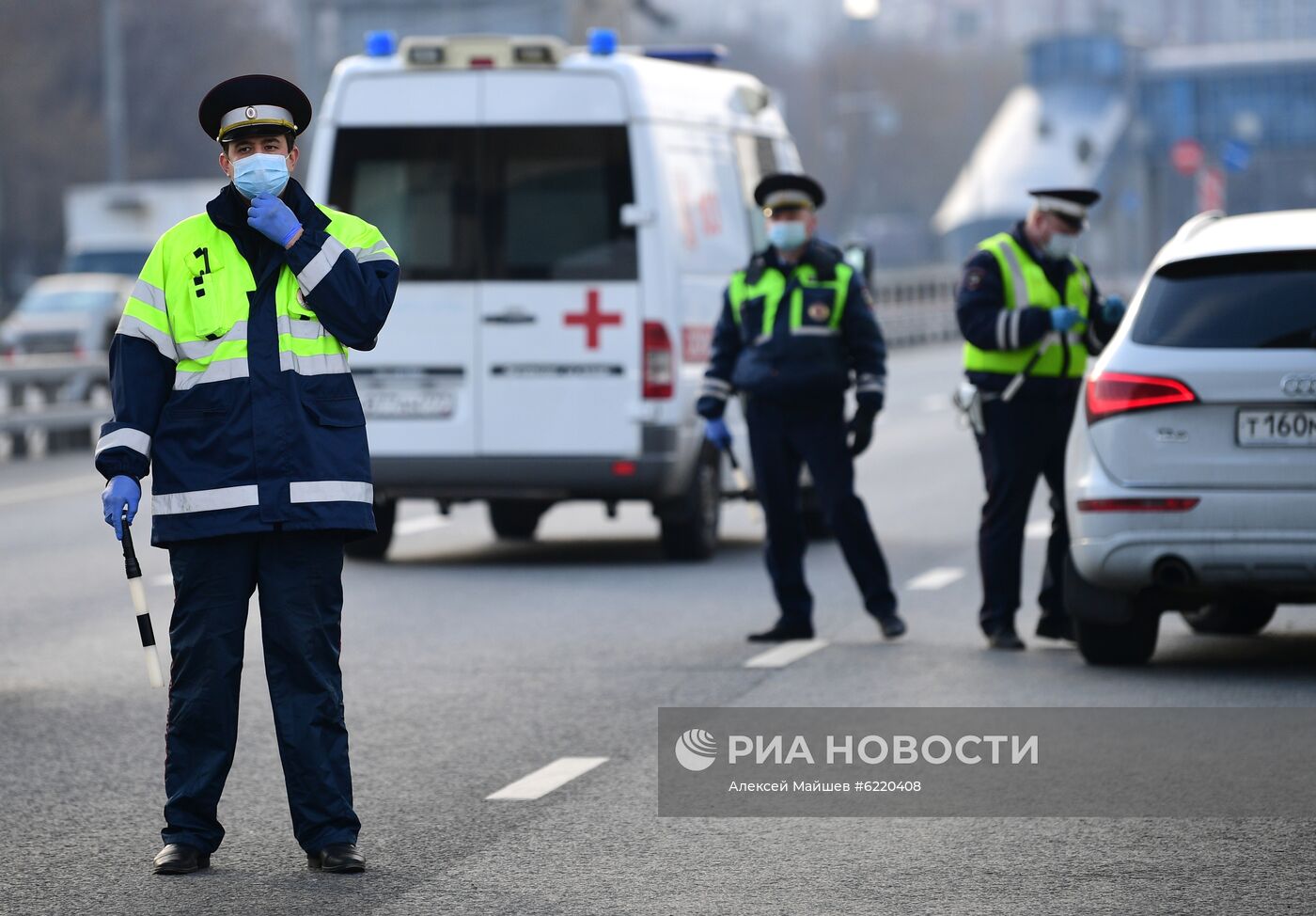 Ограничение въезда в Москву автомобилей с региональными номерами