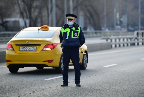 Ограничение въезда в Москву автомобилей с региональными номерами