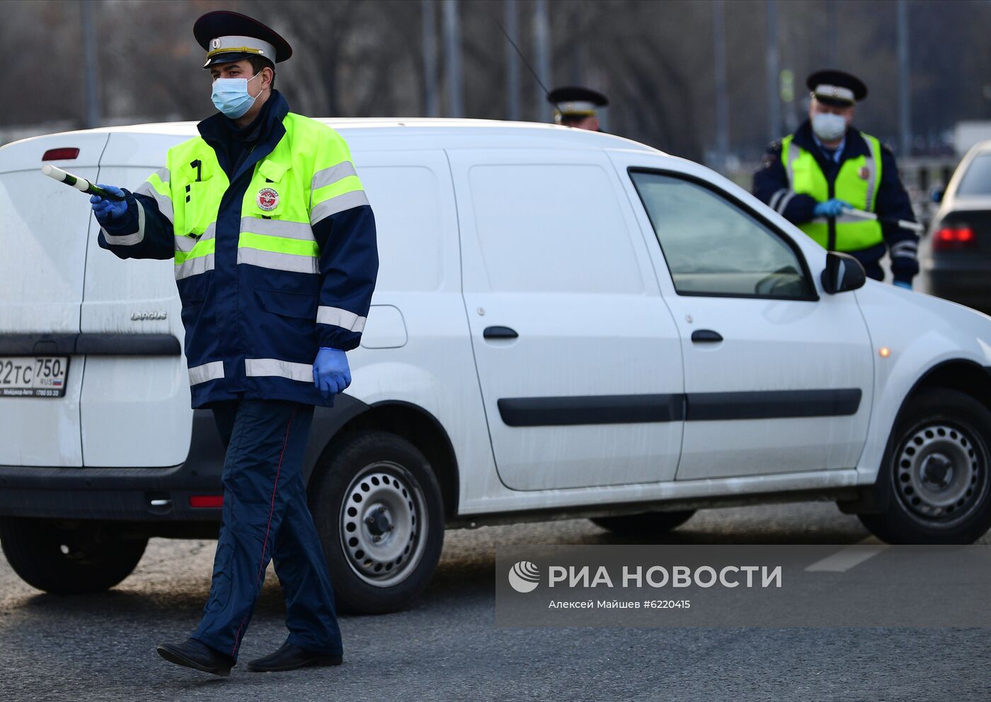 Ограничение въезда в Москву автомобилей с региональными номерами