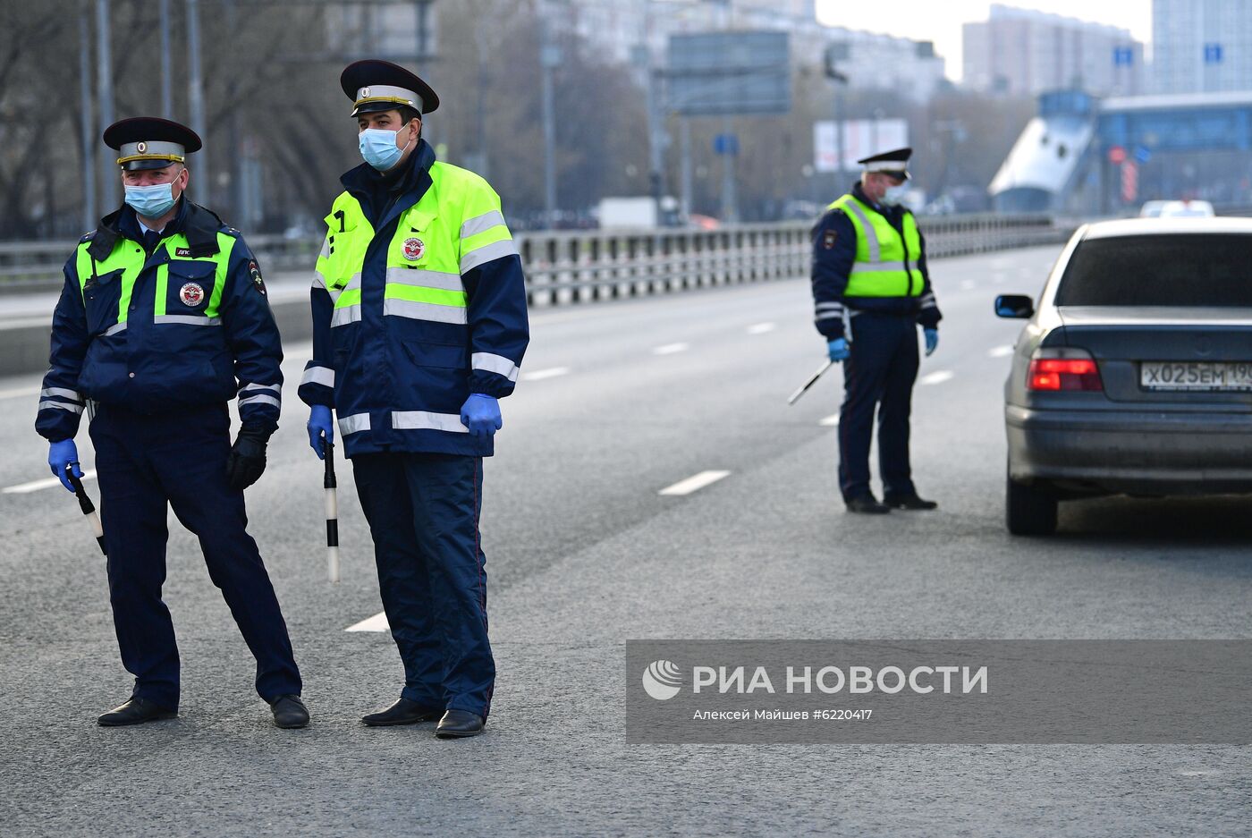 Ограничение въезда в Москву автомобилей с региональными номерами