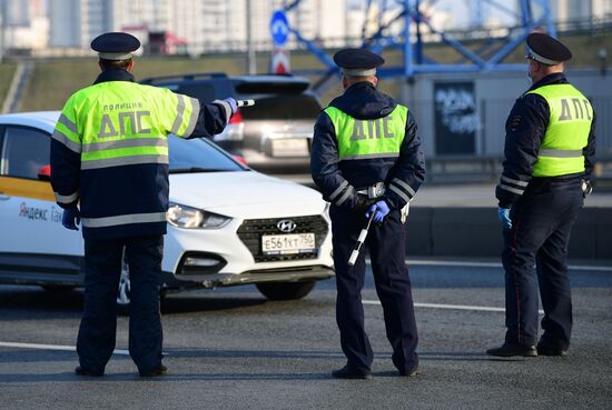 Ограничение въезда в Москву автомобилей с региональными номерами