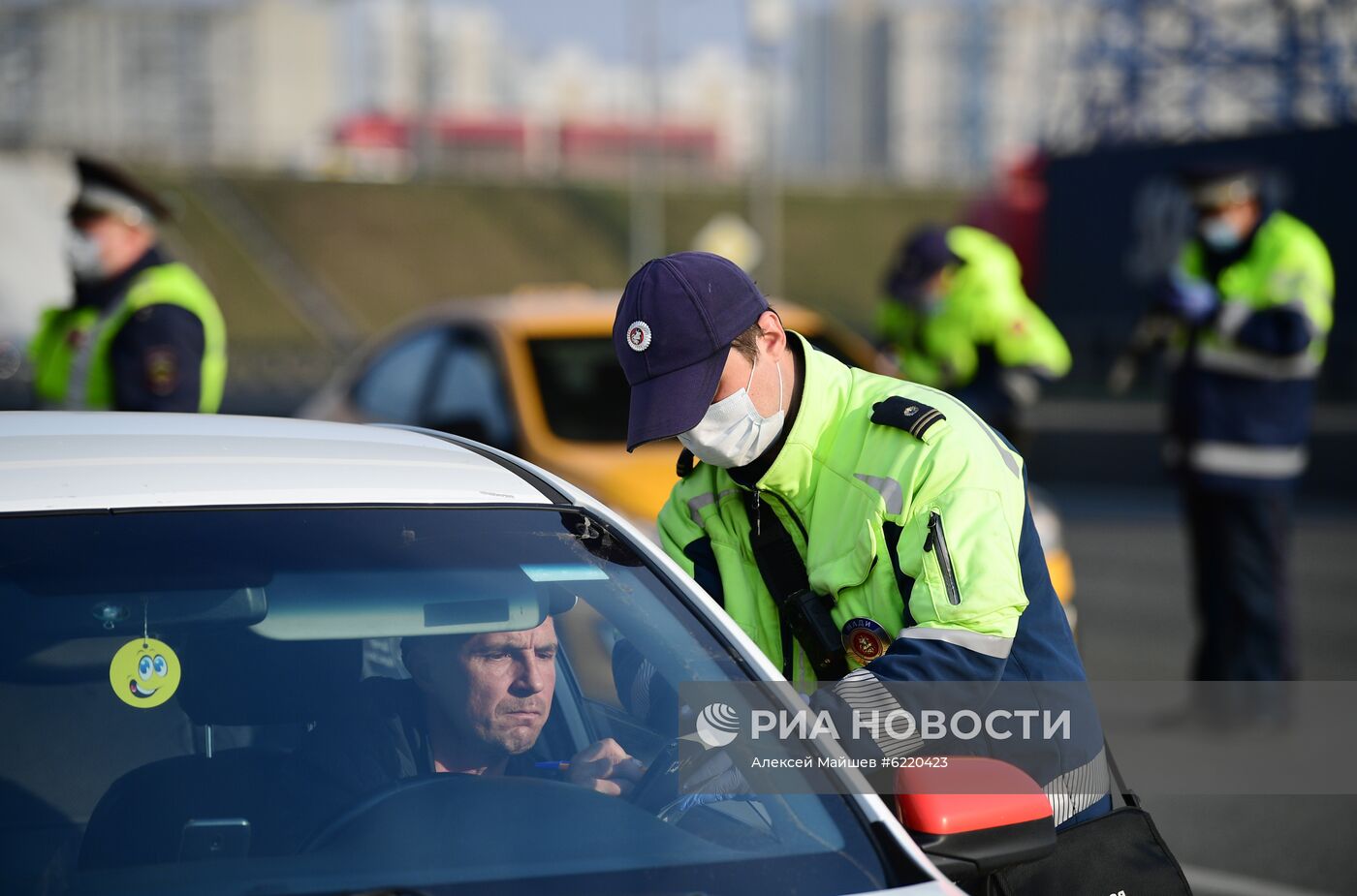 Ограничение въезда в Москву автомобилей с региональными номерами