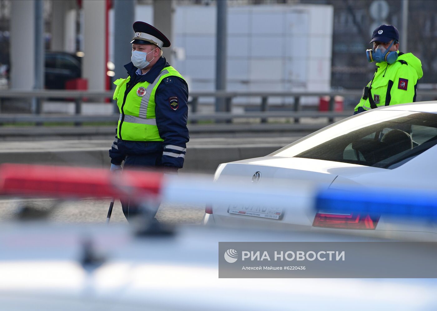 Ограничение въезда в Москву автомобилей с региональными номерами