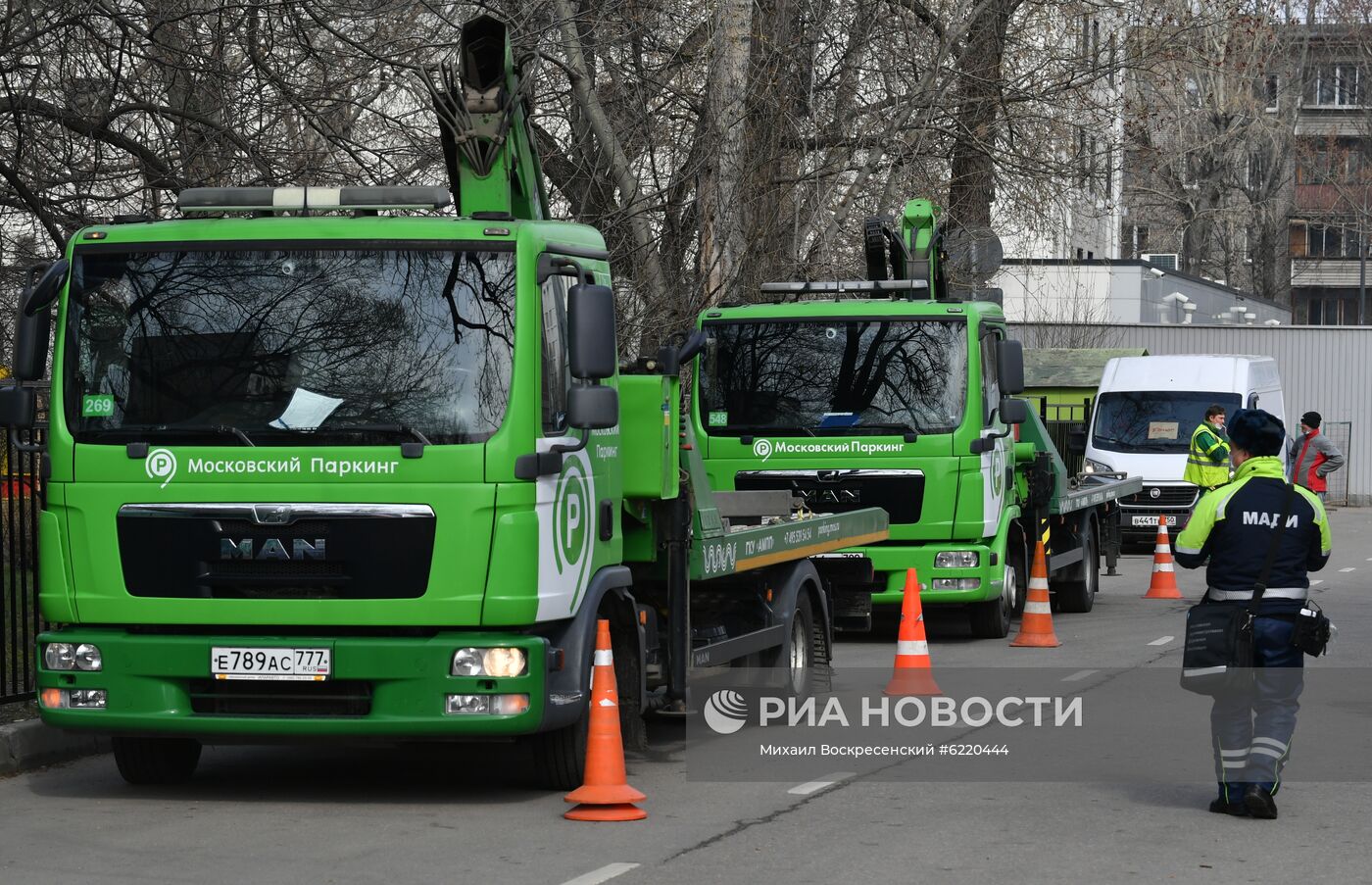 Эвакуация автомобилей в Москве 