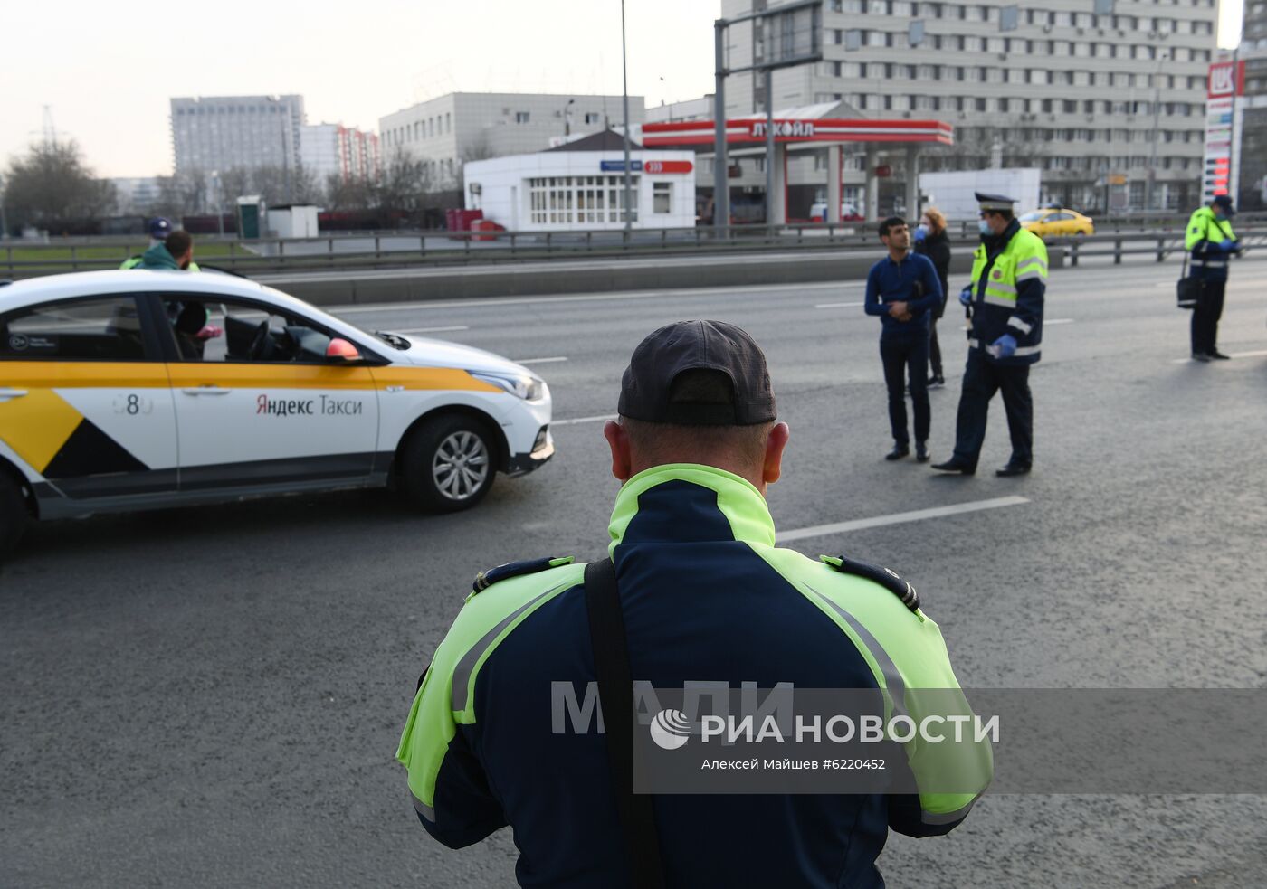 Ограничение въезда в Москву автомобилей с региональными номерами