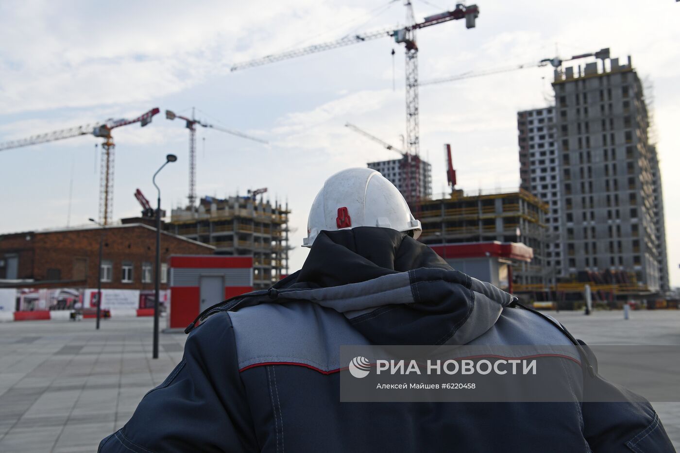 В Москве приостановлено строительство в связи с коронавирусом