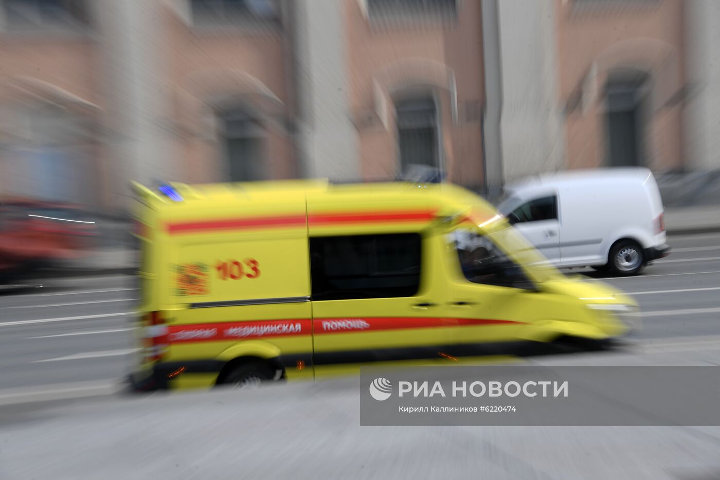 Москва во время режима самоизоляции жителей