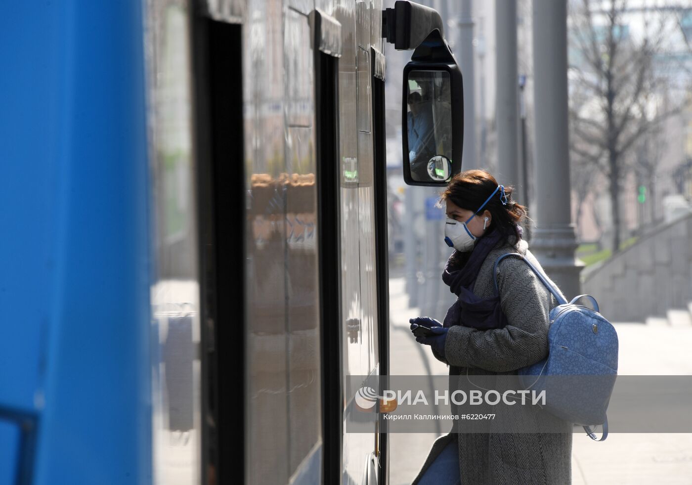 Москва во время режима самоизоляции жителей