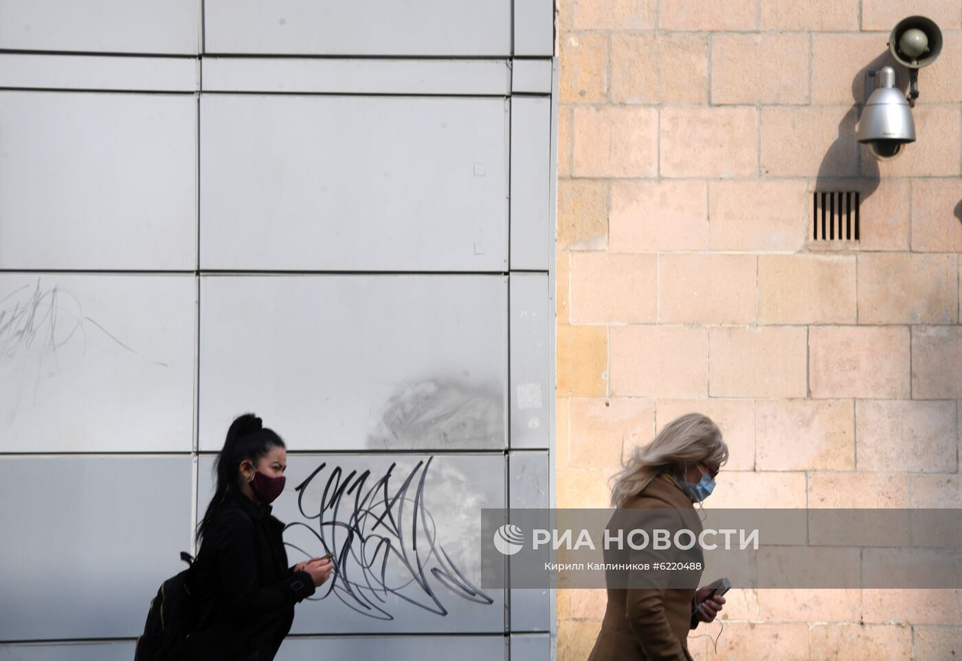Москва во время режима самоизоляции жителей