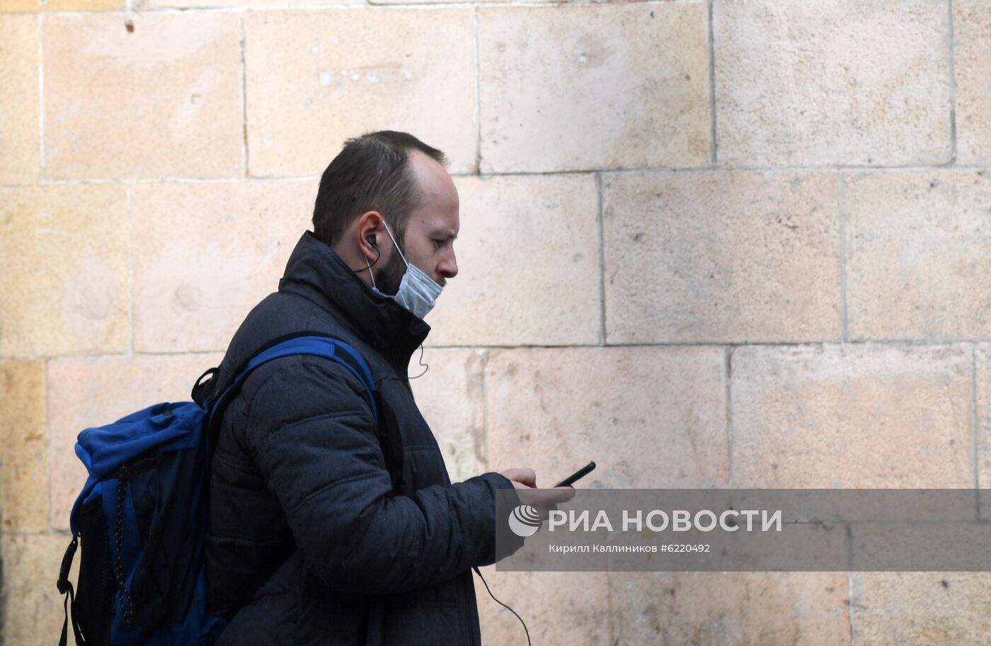 Москва во время режима самоизоляции жителей