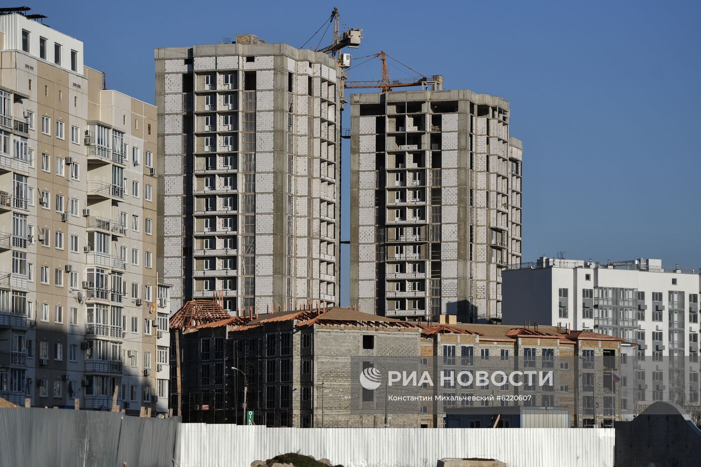 Ситуация в городах России в связи с коронавирусом