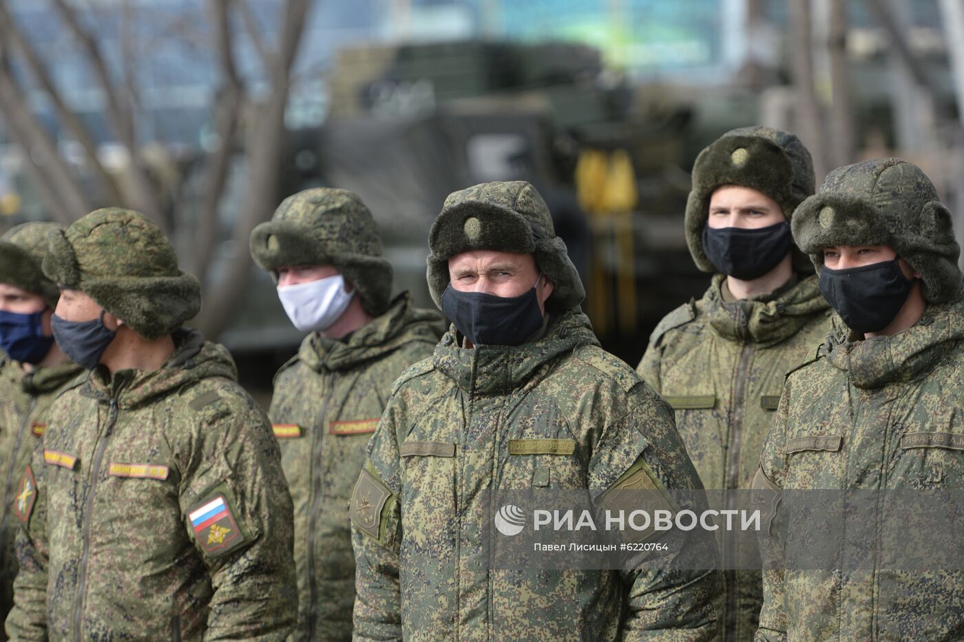 Репетиция парада Победы в Екатеринбурге