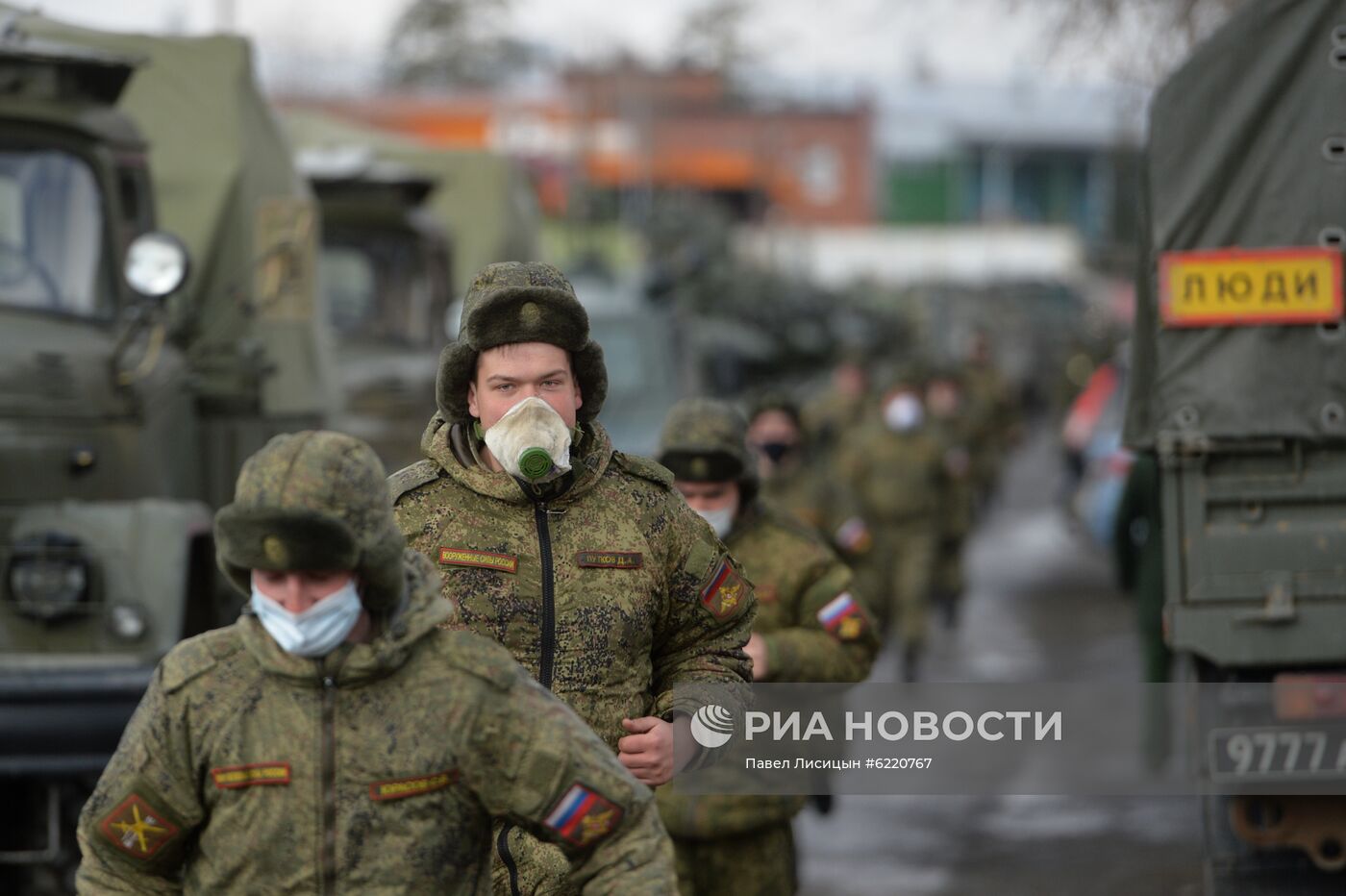 Репетиция парада Победы в Екатеринбурге