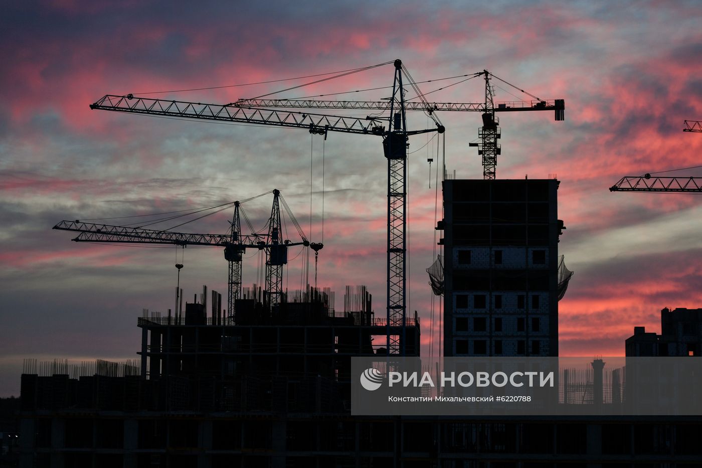 Ситуация в городах России в связи с коронавирусом