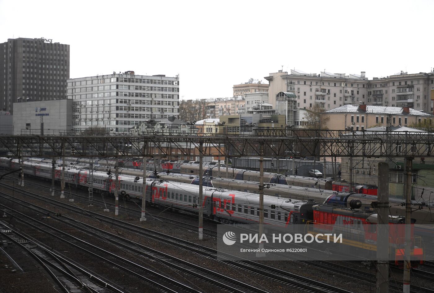 Пассажирские поезда РЖД