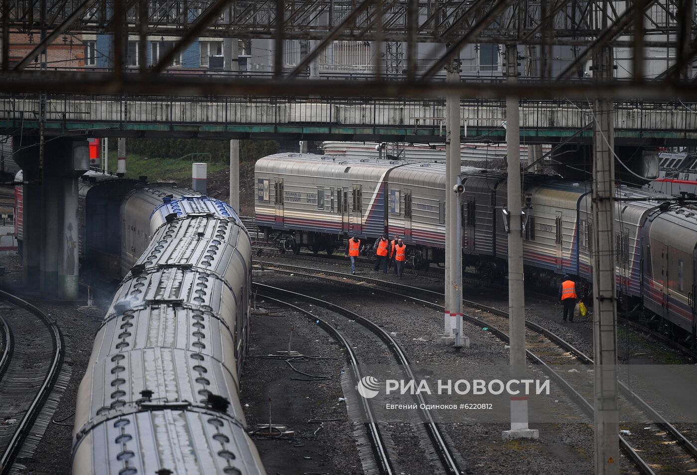 Пассажирские поезда РЖД