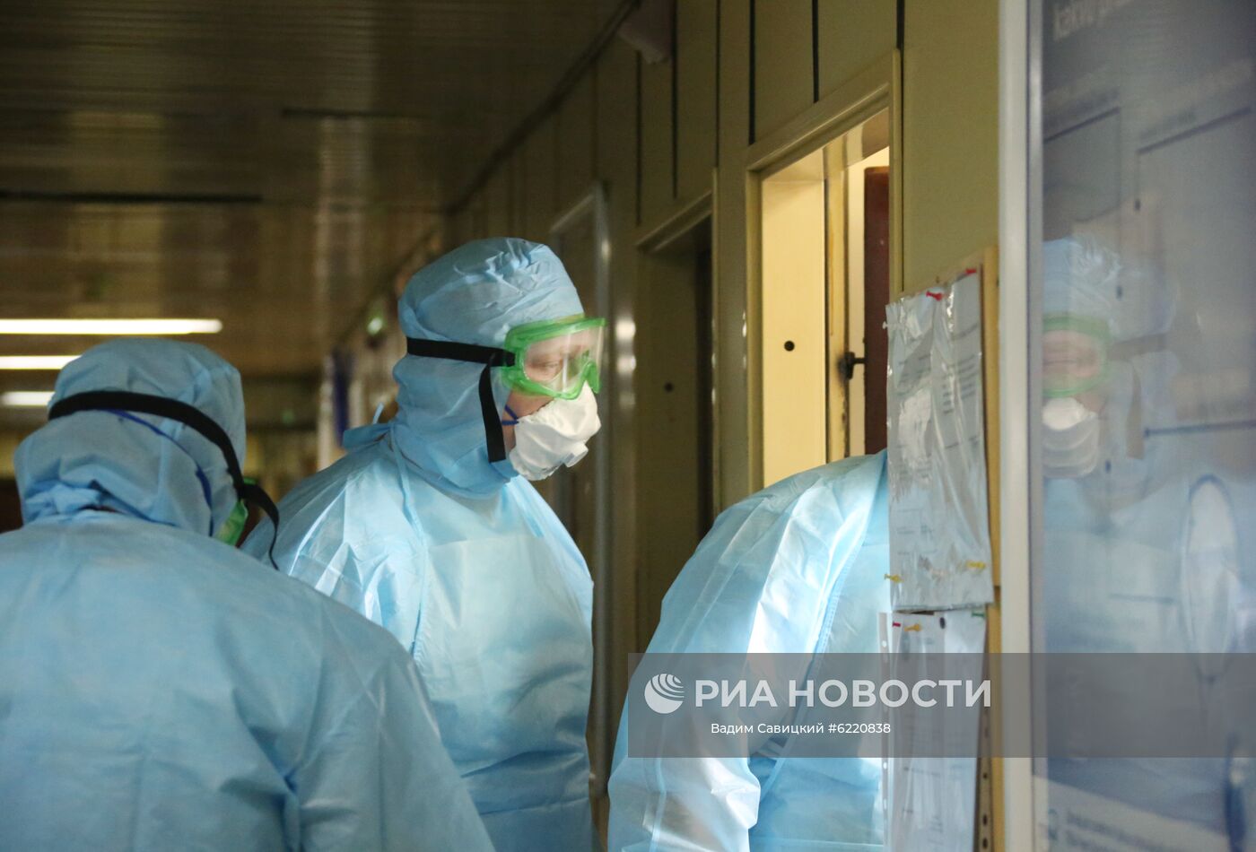 Работа российских военных медиков в Сербии во время пандемии коронавируса