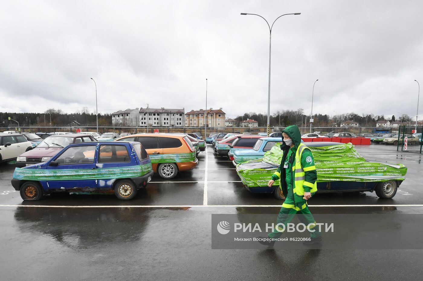 Штрафстоянки в Москве 