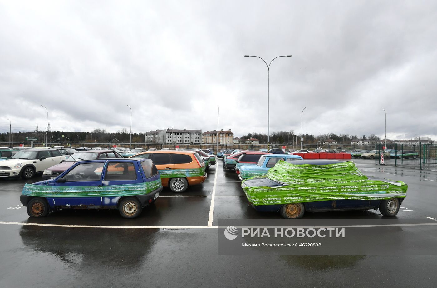 Штрафстоянки в Москве 