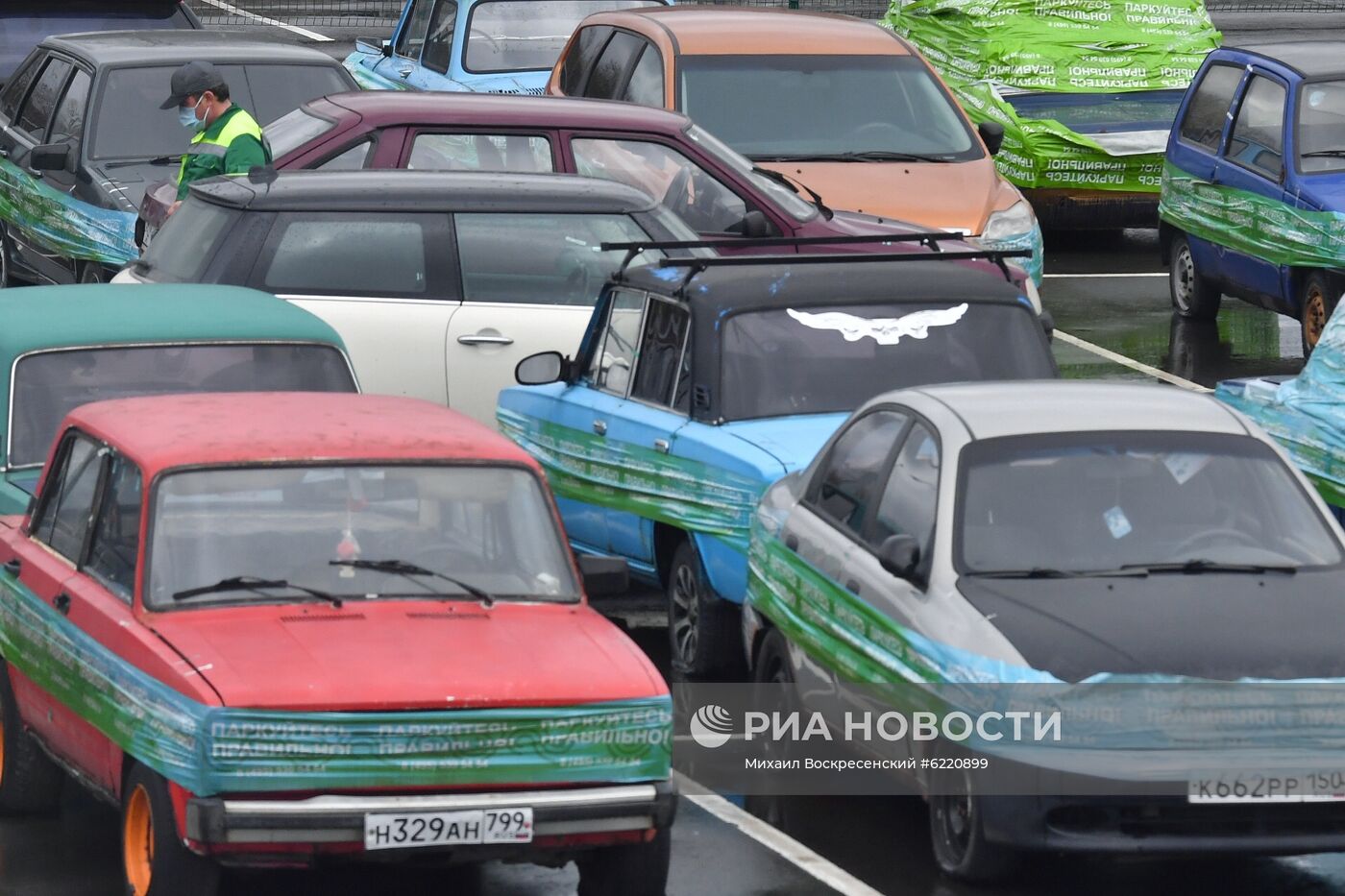 Штрафстоянки в Москве