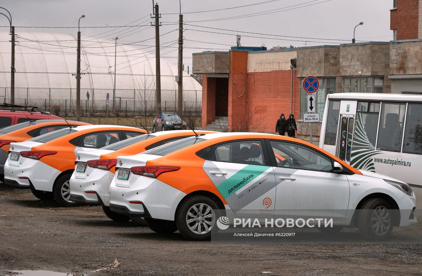 Каршеринг запретили в Санкт-Петербурге по 30 апреля