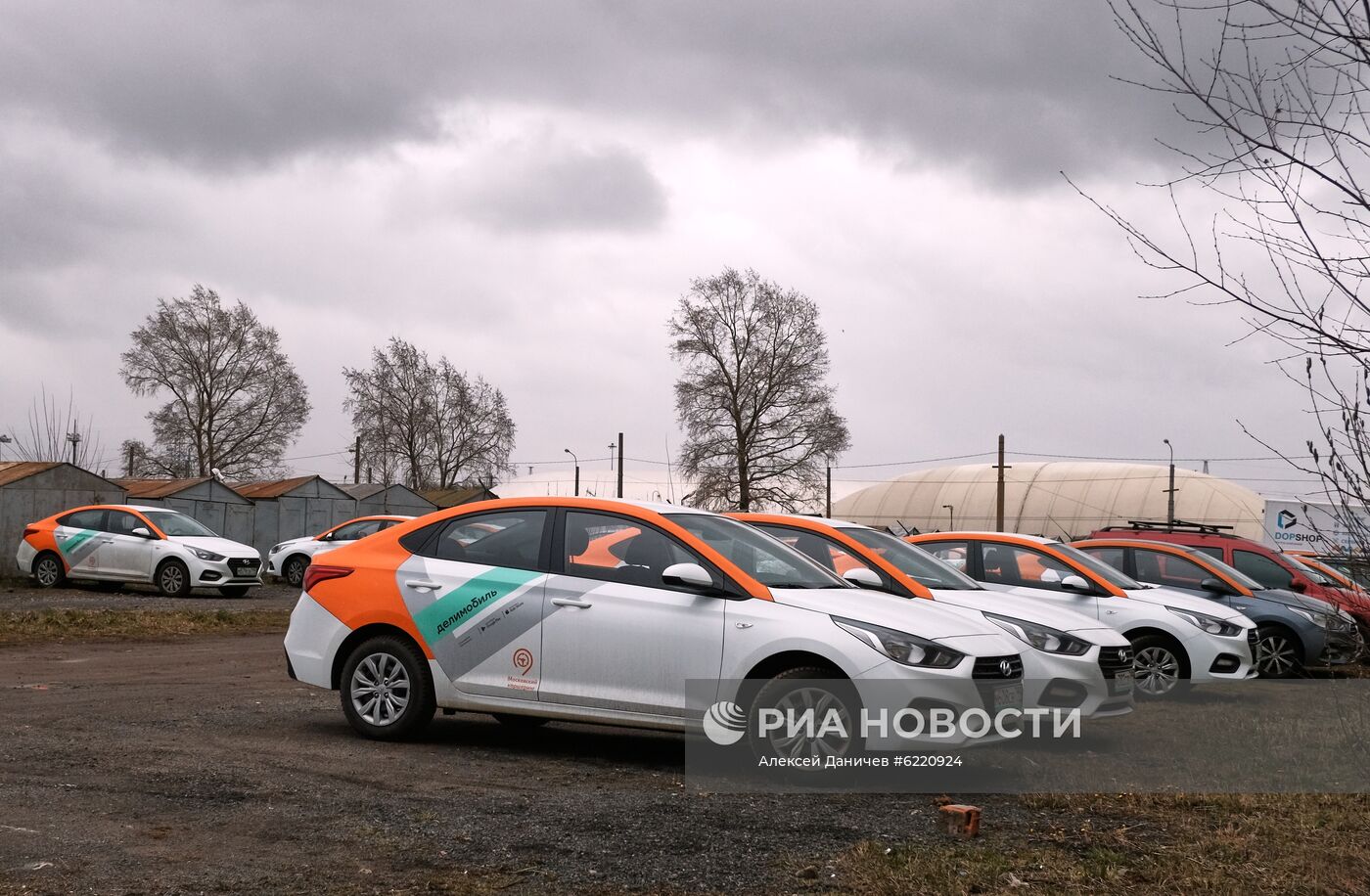 Каршеринг запретили в Санкт-Петербурге по 30 апреля